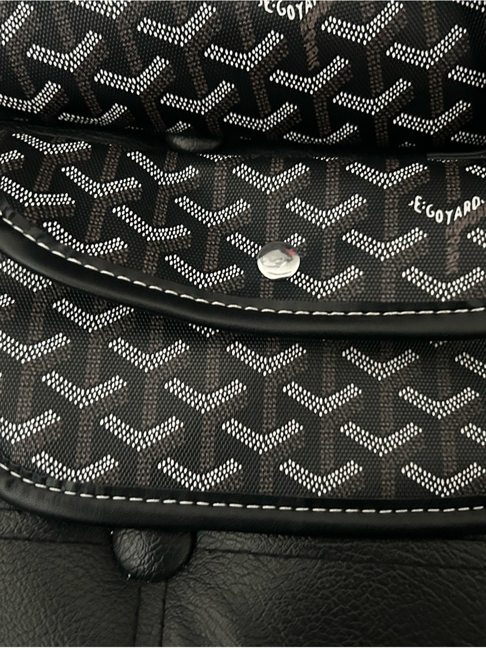 Goyard Saint Louis GM Tote W/Pouch - Picture 4 of 6